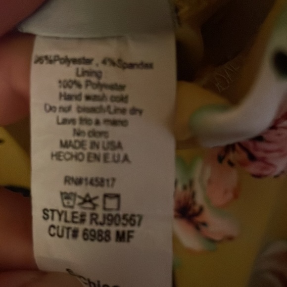 Spring Flower 🌸 Jumpsuit - Picture 3 of 5